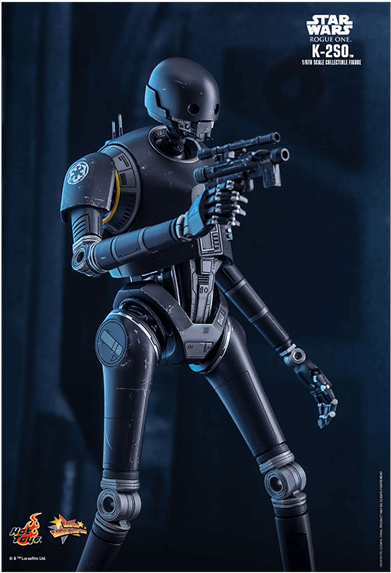 1 Of - 1:6 Rogue One : A Star Wars Story - K-2so Figure Mms406 (600x600), Png Download