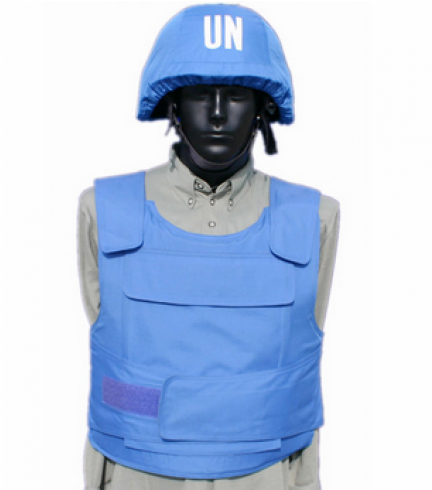 Bulletproof Vest (650x489), Png Download