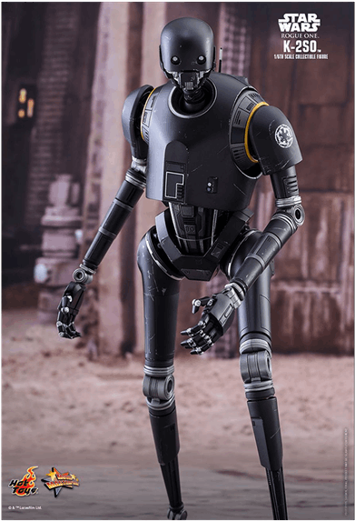 1 Of - 1:6 Rogue One : A Star Wars Story - K-2so Figure Mms406 (600x600), Png Download