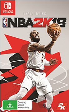 Nba 2k18 Standard Nintendo Switch - Nba 2k18 Xbox One (567x567), Png Download