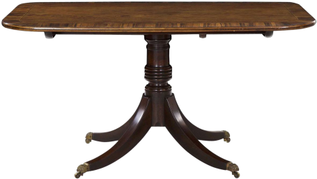 Georgian - Table (736x460), Png Download