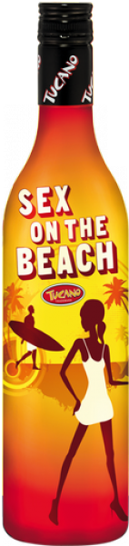Tucano Likör Sex On The Beach 70cl / 17% Vol - Fuzzy Navel (736x600), Png Download