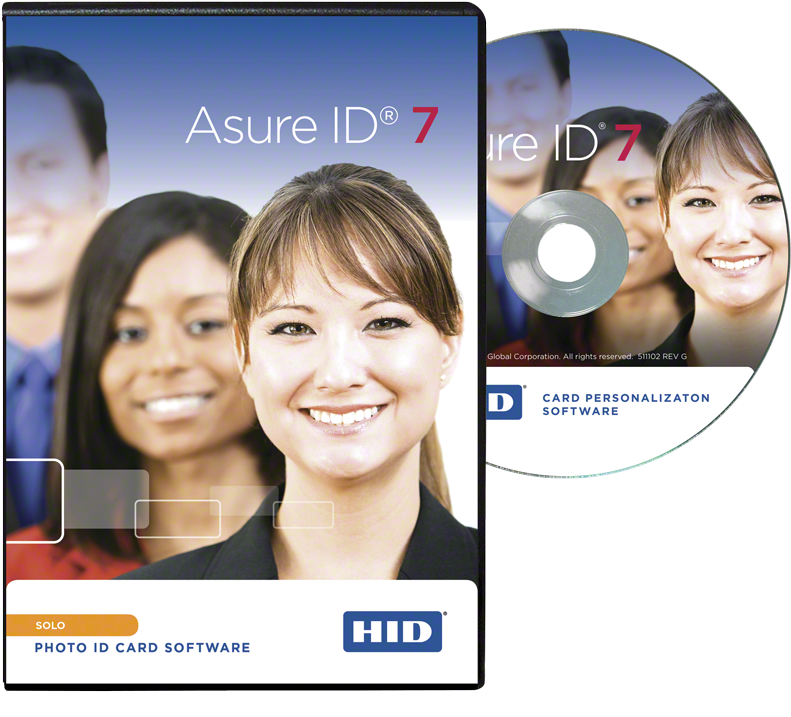 Asure Id 7 Solo - Fargo C50 (800x800), Png Download