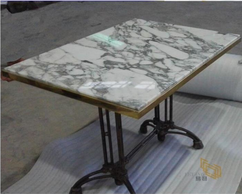 Hot Selling Italian Arabescato Stone Marble Dining - Marble (800x800), Png Download
