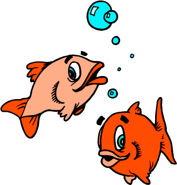 Fish Bubbles Clipart Pink Fish Bubbles Hi - Grandpa's Little Fishing Buddy! Ornament (round) (792x612), Png Download