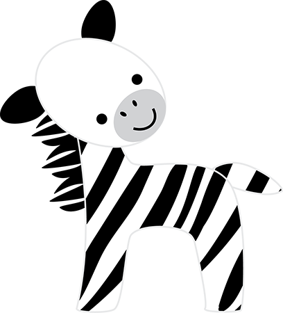 11 10 9 - Zoo Animal Clip Art (408x450), Png Download