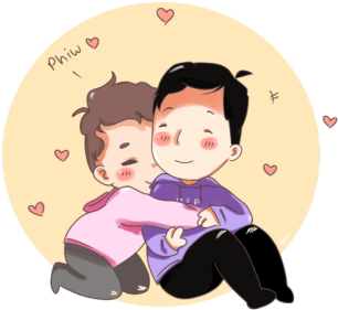Cartoon (400x333), Png Download