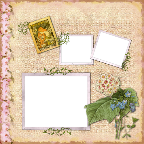 Lermitage C1897 Poster Print By Paul Berthon (18 X (500x500), Png Download