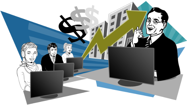 Easy Business With Virtual Assistant - Output Device (660x365), Png Download