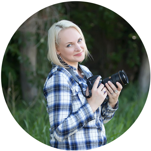Lisa Digeso, Founder Owner Of Milk & Honey Photography - Girl (500x500), Png Download