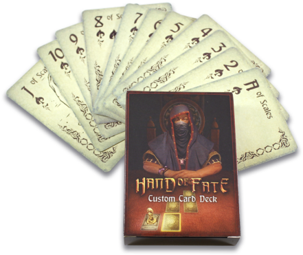 Hand Of Fate (480x480), Png Download