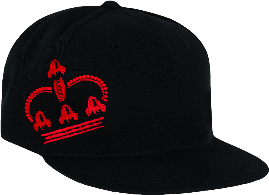 King Hat Black With Red - 5% Nutrition Kill It Blue Raspberry 357 Gr 357 Gr (1023x728), Png Download