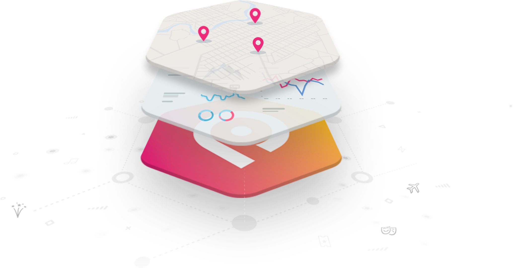 Events Impact Businesses - Tissue Paper (2368x1264), Png Download