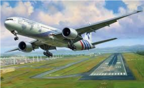Zvezda Boeing 777-300er 1:144 Aircraft Model Kit 7012 (500x500), Png Download