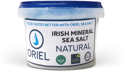 Oriel Natural Mineral Sea Salt - Sea Salt (415x415), Png Download