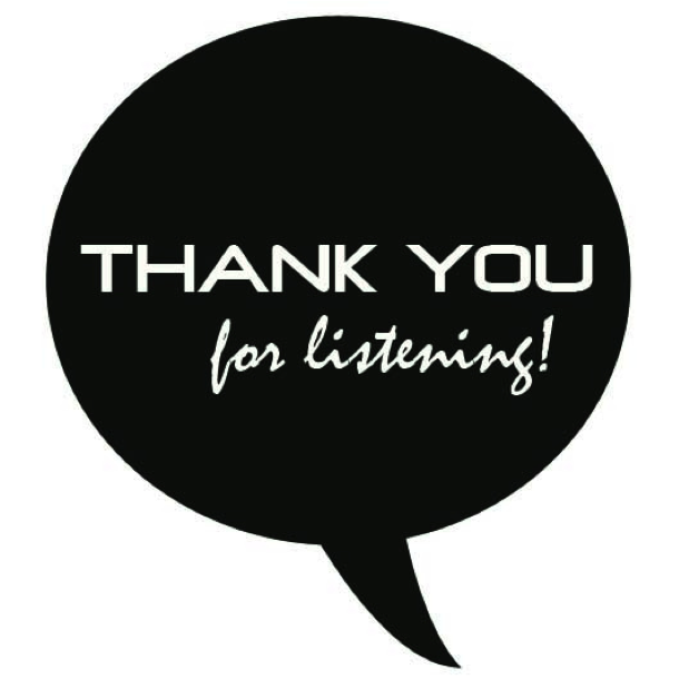 Roman Fashion - Thanks You For Listening (836x748), Png Download