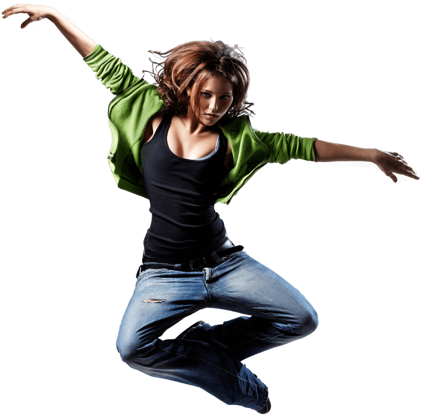 Plaisir Plein Les Murs - Dance (868x857), Png Download