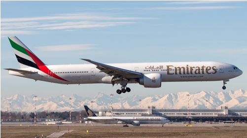 Avia Decals - Boeing 777 (500x500), Png Download