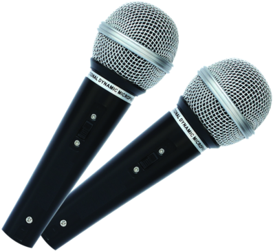 Mr Entertainer Karaoke Microphones - Karaoke Microphones (480x455), Png Download