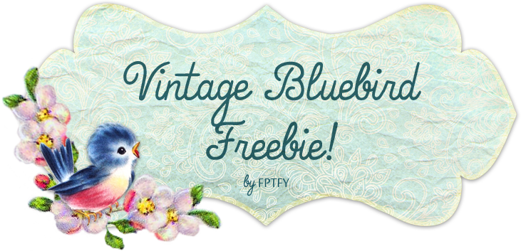 Happy Friday Everyone - Vintage Bluebird (731x353), Png Download