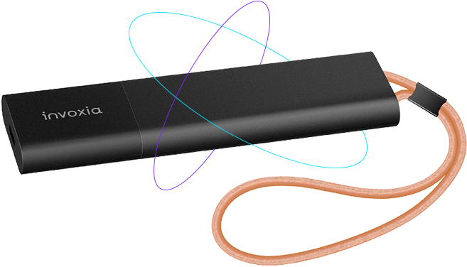 Invoxia Gps Tracker Review - Wire (800x450), Png Download