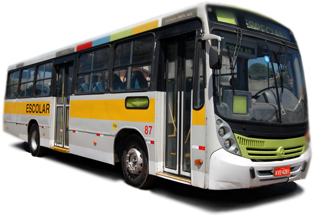 Ônibus - Ônibus - Ônibus - Ônibus - Bus (700x450), Png Download