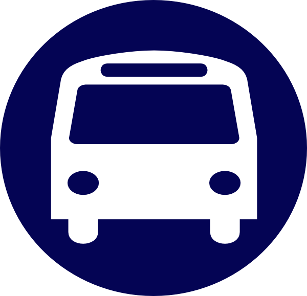 Bus Clip Art At Clker - Shuttle Van Clip Art (600x579), Png Download