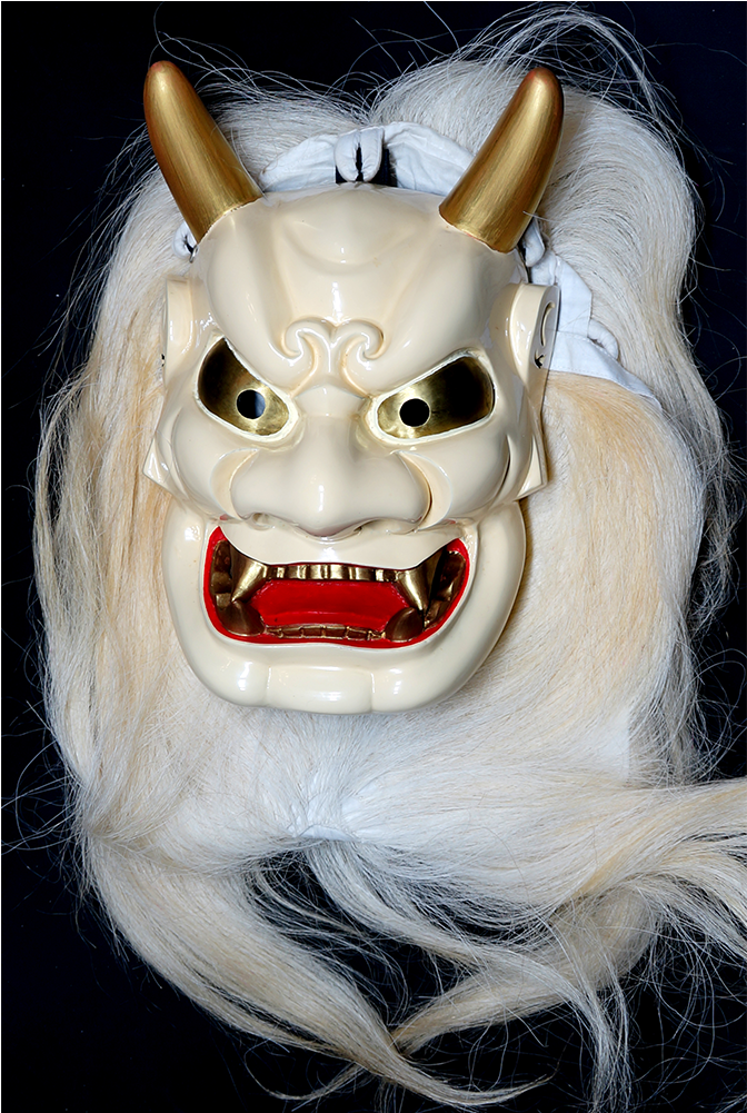 Ondeko Mask - Japan (1000x1000), Png Download