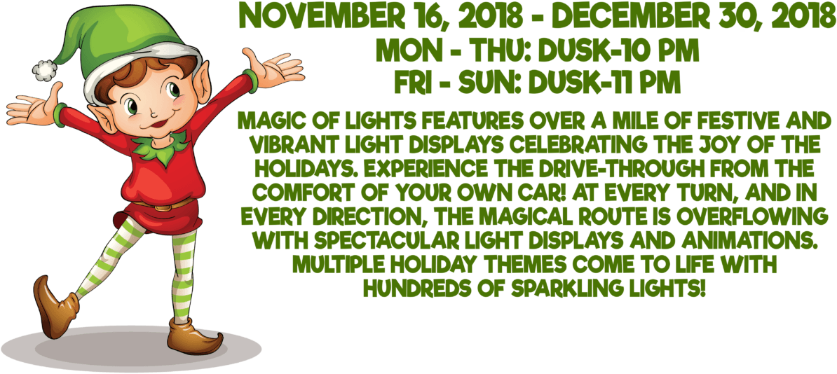 Event Runs From 11/16 12/30 - Imagen De Un Duende Navideño (1200x557), Png Download