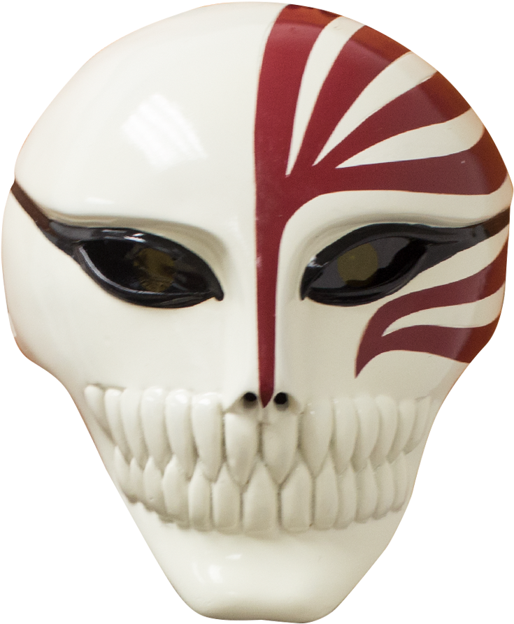 Japanese Fantasy Ichigo Tensa Anime Hollow Mask (1000x1000), Png Download