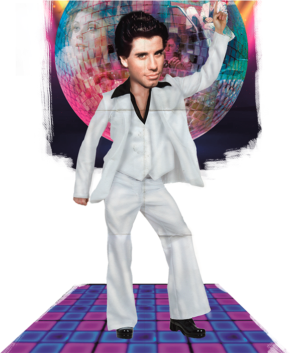 1978 John Travolta Fue Candidato Al Premio Oscar, Candidatura - Pantalones De John Travolta (600x700), Png Download