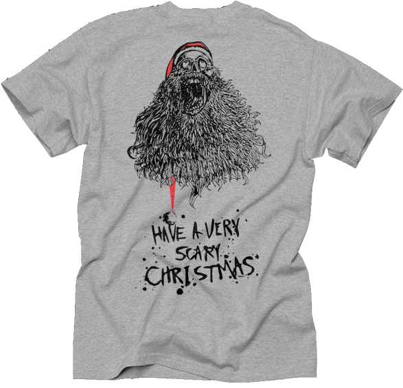 Have A Very Scary Christmas - T-shirt (600x600), Png Download