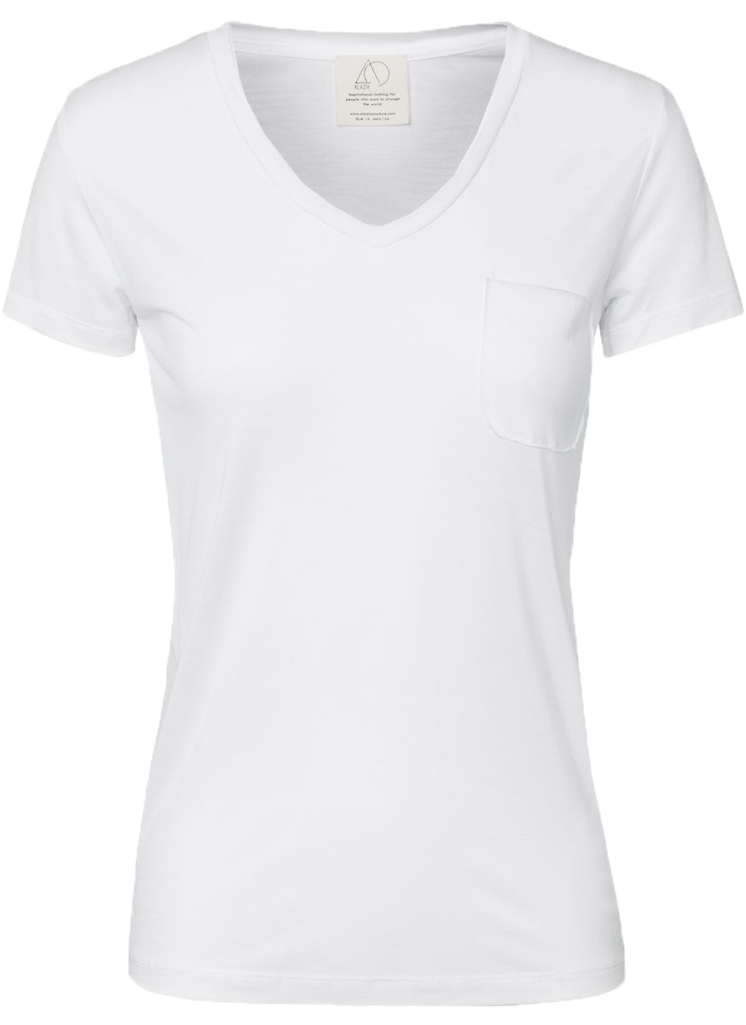 Camiseta De Lyocell Mermaid Blanco - T-shirt (1024x1024), Png Download