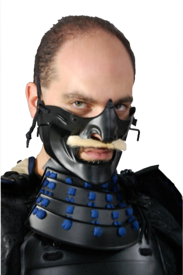 Iron Mountain Armoury Black Tengu Nose (560x560), Png Download