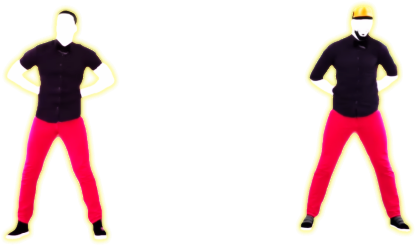 P1p3tedominar - Dance (913x516), Png Download