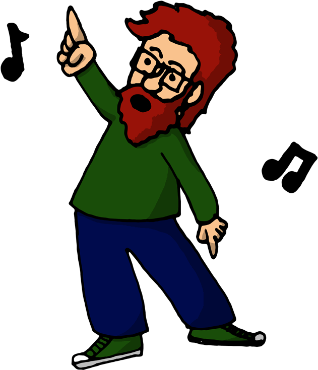 #doodle Everybody John Travolta - Cartoon (679x768), Png Download