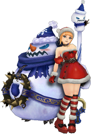 To Spread The Holiday Spirit Across Aden, Santa Girl - Merry Christmas Lineage (299x438), Png Download