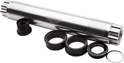 Cinch Spindle Kit 190mm - Race Face Cinch Spindle Kit 30mm (760x444), Png Download
