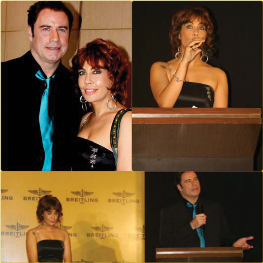 With John Travolta - John Travolta (800x533), Png Download