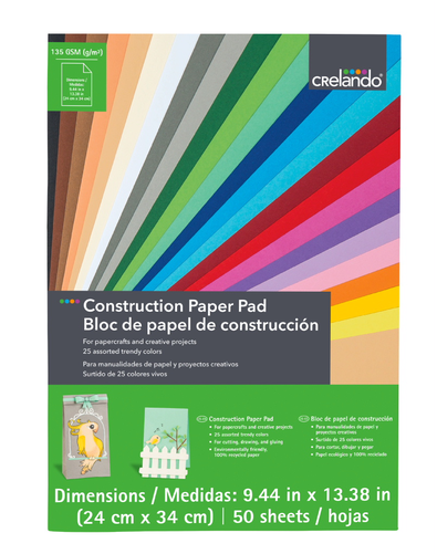 Construction Paper Pad - Paper (500x500), Png Download