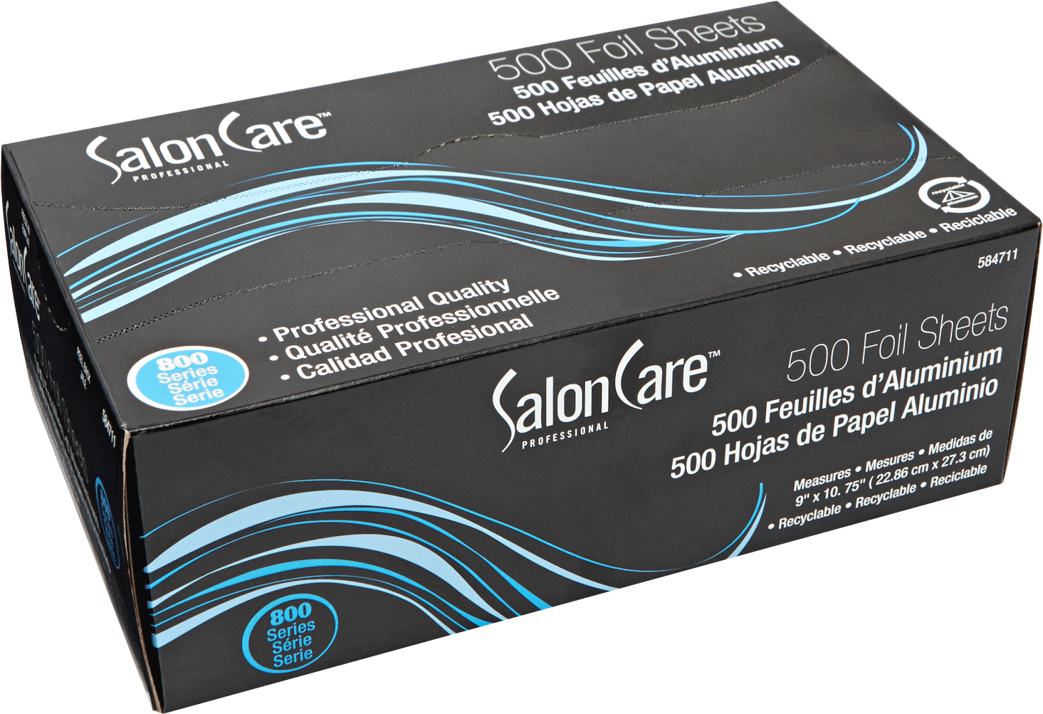 Salon Care Foil Sheets 500 Sheets (1500x1500), Png Download