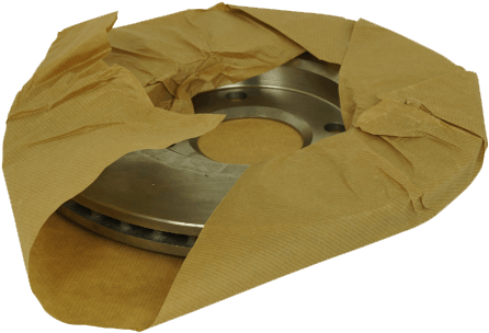 Rollos U Hojas De Papel Kraft Con Polietileno Vci - Anti Corrosion Paper (460x460), Png Download