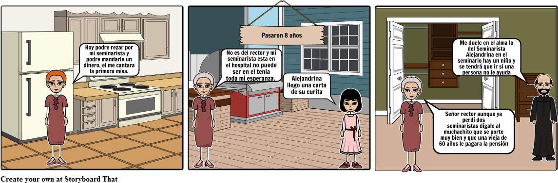 La Cocinera - Cartoon (1164x385), Png Download