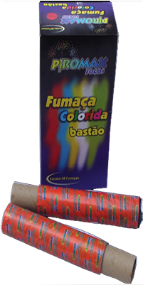 Bastão Fumaça Colorida 38 Mm - Fumaça Colorida Bastão Png (400x400), Png Download