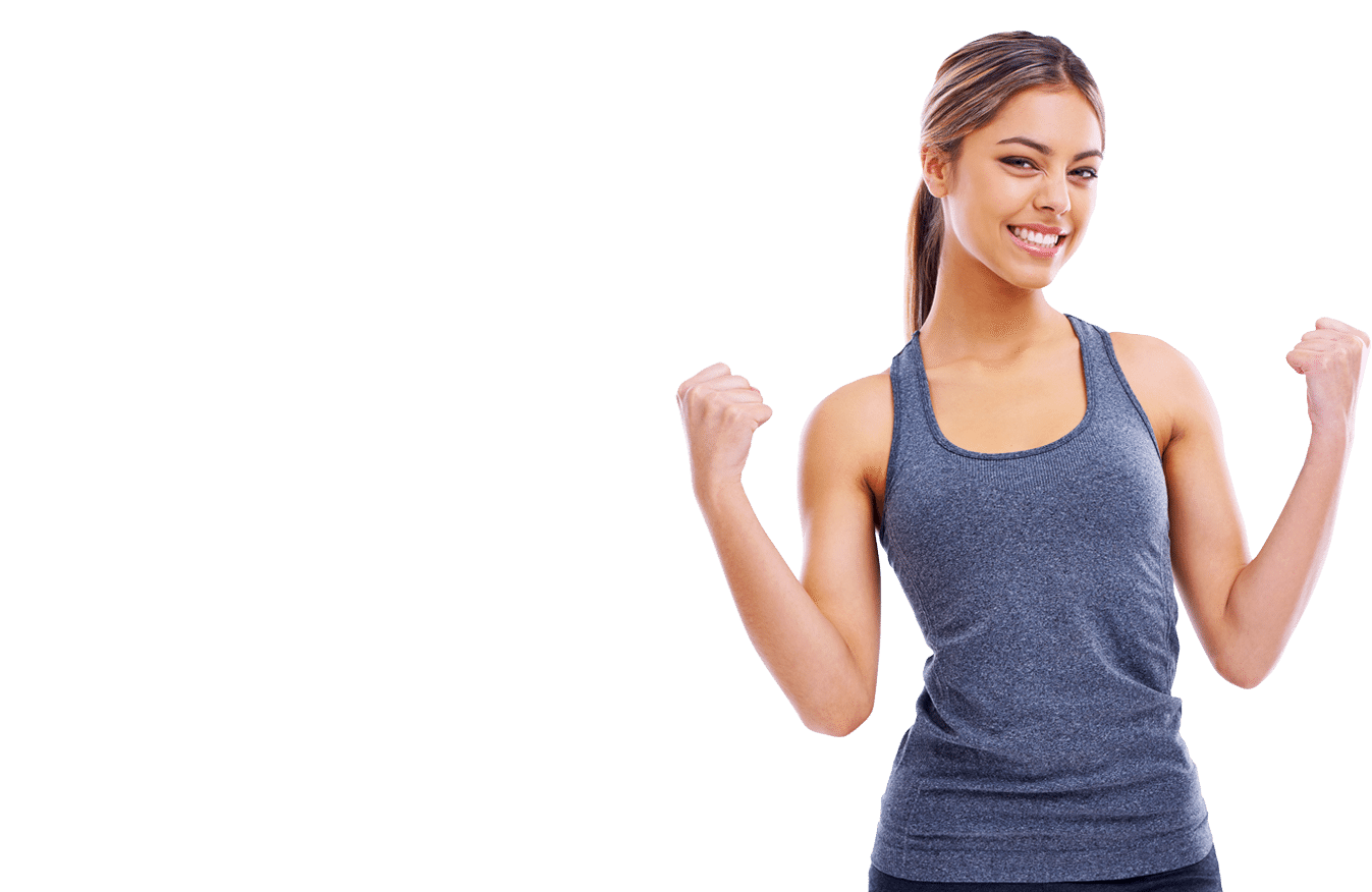 Young Fit Women - Fit Women Transparent (1600x875), Png Download