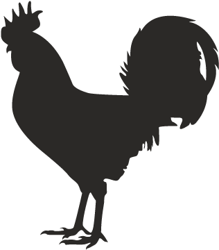 14733181506 Bird 06mod - Coq Francais Logo (612x792), Png Download