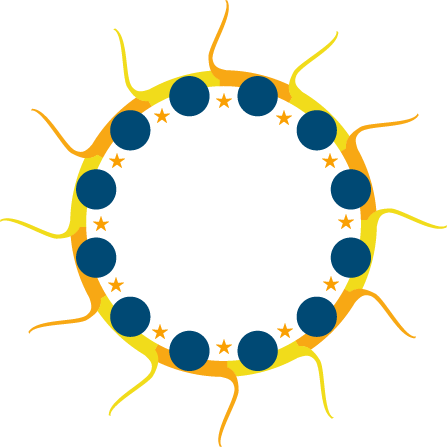 Arrow Symbol In Round (447x447), Png Download