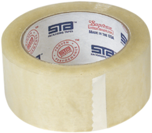 Supreme Carton Sealing Tape Packing Tape - Supreme Masking Tape (350x453), Png Download