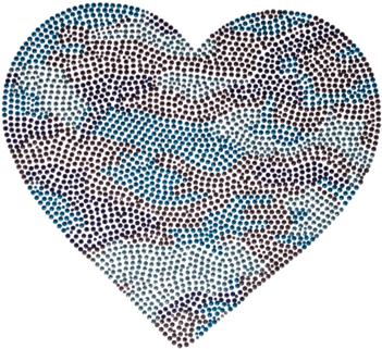 Jpg Freeuse Large Me N U - Heart (402x600), Png Download