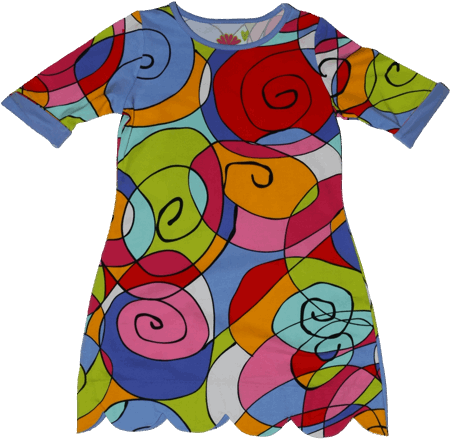 Kacey Babydoll Top Amazed (504x504), Png Download